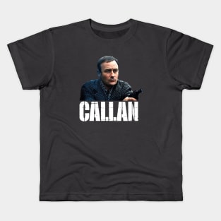 Callan - Edward Woodward Kids T-Shirt